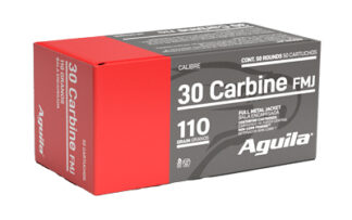 AGUILA 30CARB 110GR FMJ 50/100