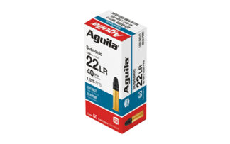 Aguila 22LR Subsonic 40Gr. 50/1000