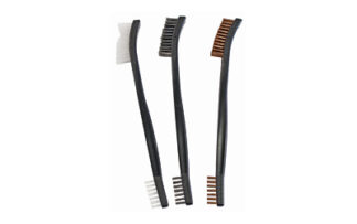 BC Utility Brushes 3 Pkg. BRNZ/NYL/STL