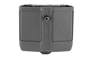 Blackhawk DBL MAG CASE SNG ROW BK
