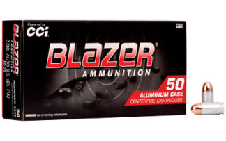 CCI 380 AUTO 95GR. FMJ BLAZER