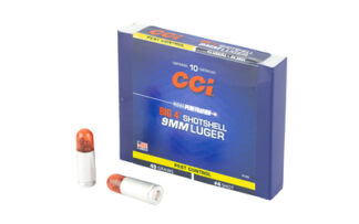 CCI 9MM shot shell 4 shot 10Rd.