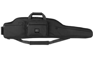 Bulldog BDT80-54B 54" Long Range Rifle Case-BK