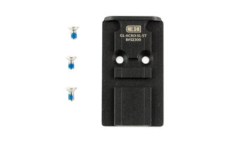 C&H Precision GL-ACRO-XL-ST Mounting Plate