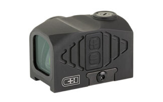 C&H Precision RD-DUTY-RD RED DOT OPTIC