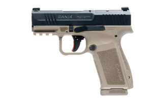 CANIK METE MC9L 9MM BLK/FDE 17+1 OPTICS READY SLIDE CUT