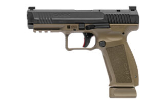 Canik METE SFT 9MM BLK/FDE 18+1 OR Slide Cut