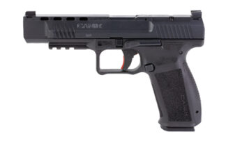 CANIK METE SFX 9MM BLK 20+1 5.2" OPTICS READY SLIDE CUT