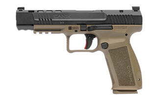 Canik METE SFX 9MM BLK/FDE 20+1 5.2" OR