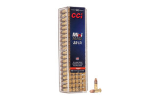 CCI 22LR Mini Mag 40Gr. 100Rd.