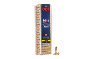 CCI 22LR MM 36gr HP
