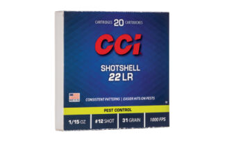 CCI 22LR Shotshell