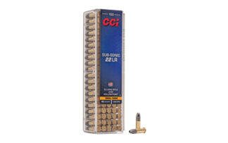 CCI 22LR Subsonic 40Gr