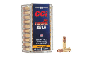 CCI 22LR Velocitor 40gr HP