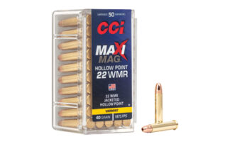CCI 22WMR Maxi-Mag 40gr HP