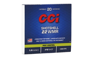 CCI 22WMR Shotshells
