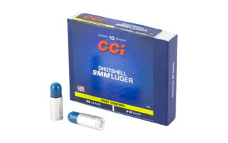 CCI 3790 9MM SHOTSHELL 10/20