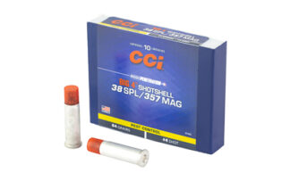 CCI 38SPL/357 MAG #4 SHOTSHELL 81 GRAINS