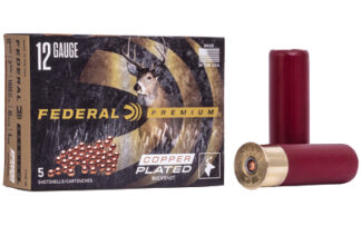 FED 12G 3" 4BUCK 41 Pellets