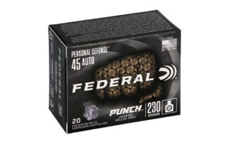 FED PD45P1 45 230 PUNCH JHP 2