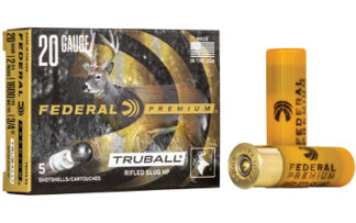 FED 20ga 2.75" 3/4OZ TBALL RFSL