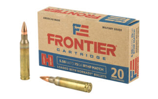 Frontier FR320 5.56 75 BTHP Match 2