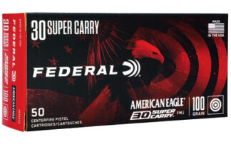 FED 30 Super Carry 100GR FMJ American Eagle