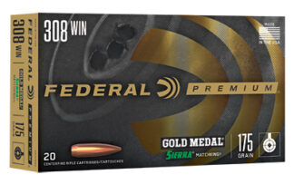 FED 308 175GR BTHP GM