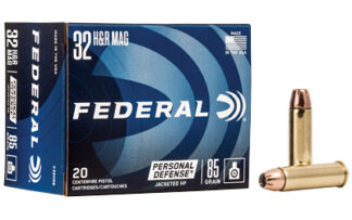 FED 32 H&R MAG 85GR JHP