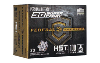 FED P30HST1S 30 SUPER CARRY 100GR HST HP