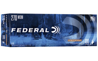 FED PWRSHK 270WSM 130GR SP 20/200