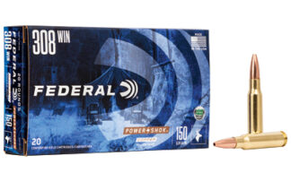 Federal 308 150GR SP Power Shok Copper 20RD