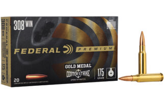 FEDERAL GM308OTM2 308 WIN 175 GR CENTERSTRIKE