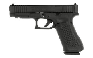 GLK G47 G5 9MM 17+1 4.49" MOS FS 3-17RD Mag / Front Serrations