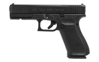 GLOCK G20 G5 10MM 15+1 4.61" MOS FS 3-15RD MAGS/ACC RAIL