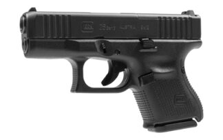 GLOCK G26 G5 9MM 10+1 3.46" MOS FS 3-10RD MAGS/ FRONT SERRATIONS