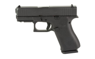 Glock G43X 9MM BLK 3.39" 10+1 FS FR