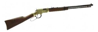 GOLDENBOY LEVER 17HMR BL/WD