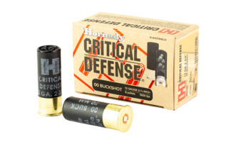 HOR 86240 Critical Defense 12 Ga. 00 Buck