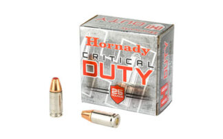 HOR 9mm +P 124 Gr. Crit. Duty 25 Rd.