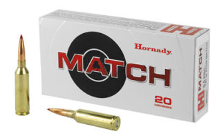 HOR 81620 6.5 PRC 147 Gr. ELD Match