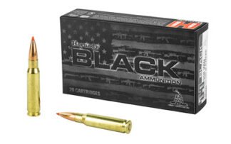 HOR Black .308 Win A-MAX 155 Gr. 20 rd.
