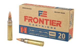 Hor Frontier 5.56 Nato 55 Gr. FMJ