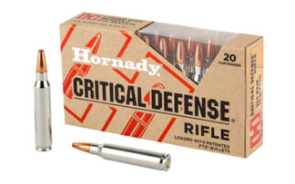 HORN 80260 AMMO 223 REM 73 FTX CRIT DEF