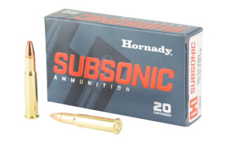 HORNADY 80809 AMMO 30-30 WIN 175 GR SUB-X