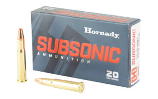 HORNADY 80809 AMMO 30-30 WIN 175 GR SUB-X