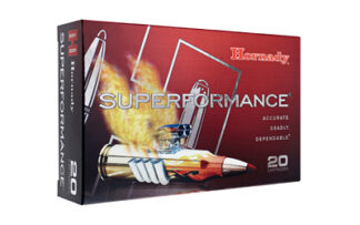 Hornady 814904 Ammo 6.5 Creedmore 120 CX SPF