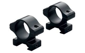 LEU Rings Rifleman Detachable High Matte 55870