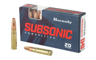 HOR 300BLK 190 Gr Sub-X 20 Rd.