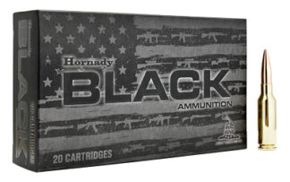 HOR Black 6MM ARC 105 gr. BTHP 20 Rd.
